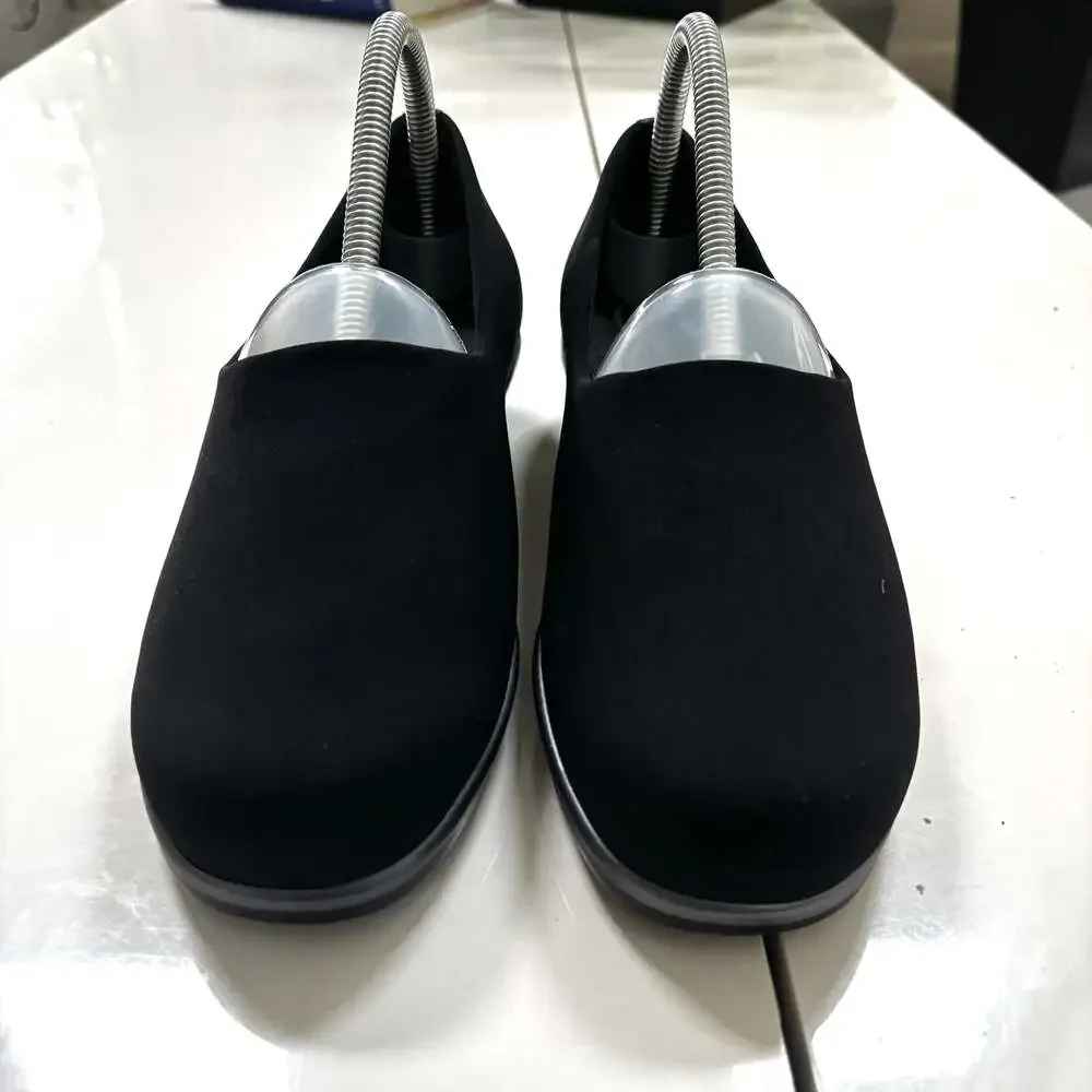 SAS Bliss Slip-On Comfort Wedge Shoes in Black Womens Size 7 - Picture 2 of 7